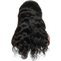 Venta caliente 8A grado 100% cabello humano virgen peluca llena del cordón peluca brasileña del pelo humano natural negro natural ola 8 &quot;-26&quot;